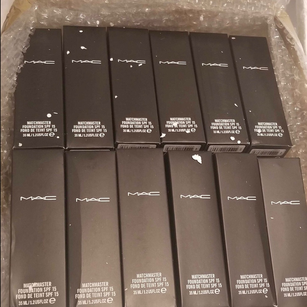 MAC MATCHMASTER FOUNDATION